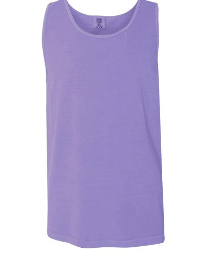 VIOLET Comfort Colors - 9360 Garment-Dyed Heavyweight Tank Top