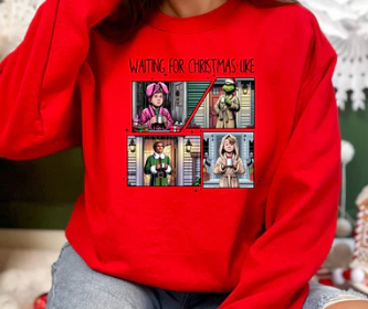 #1027 WAITING FOR CHRISTMAS LIKE GLITTER