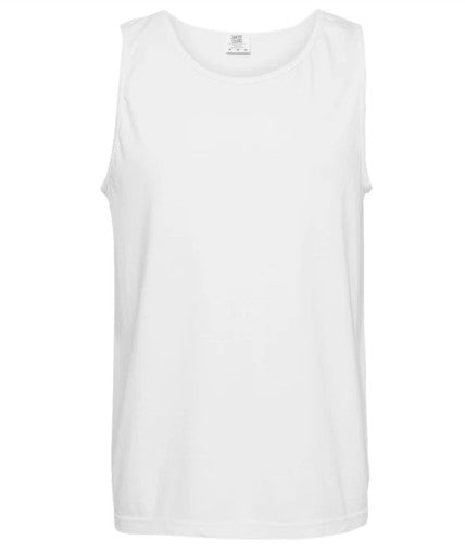 WHITE Comfort Colors - 9360 Garment-Dyed Heavyweight Tank Top