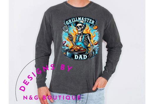 GRILL MASTER DAD DTF OR SUBLIMATION PRINT #485