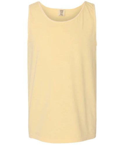 BUTTER Comfort Colors - 9360 Garment-Dyed Heavyweight Tank Top
