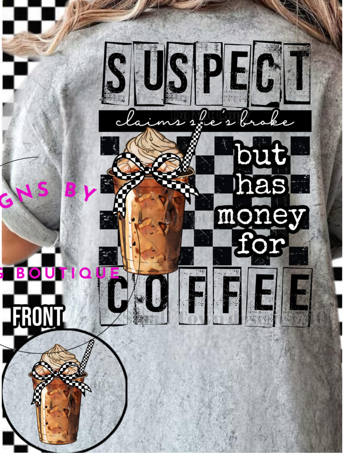 Suspect Has Money For Coffee #671
