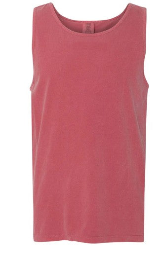 CRIMSON Comfort Colors - 9360 Garment-Dyed Heavyweight Tank Top