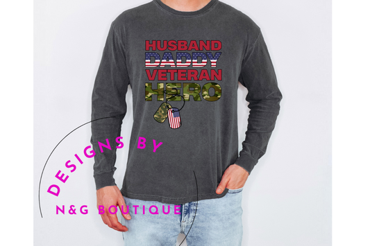 HERO DADDY DTF OR SUBLIMATION PRINT#482