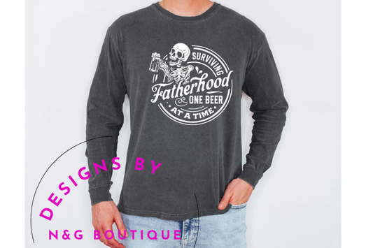 FATHERHOOD DTF PRINT #304