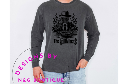 THE GRILL FATHER DTF PRINT #480