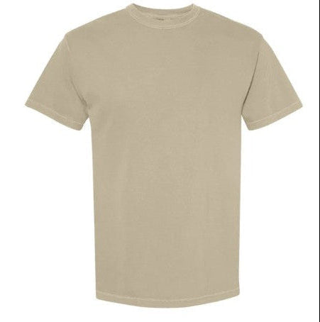 KHAKI Comfort Colors C1717 Unisex Heavyweight RS T-Shirt