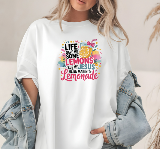 #2099 LIVE GAVE ME SOME LEMON BUT MY JESUS MADE ME SOME LEMONADE