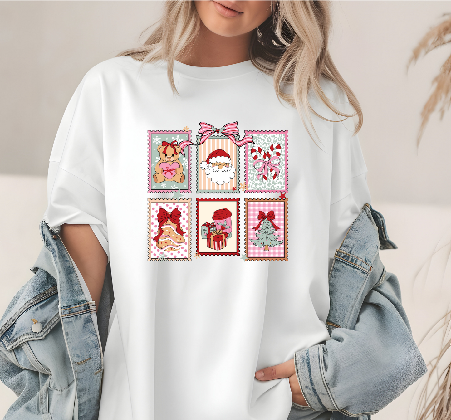 #2106 MERRY CHRISTMAS STAMPS