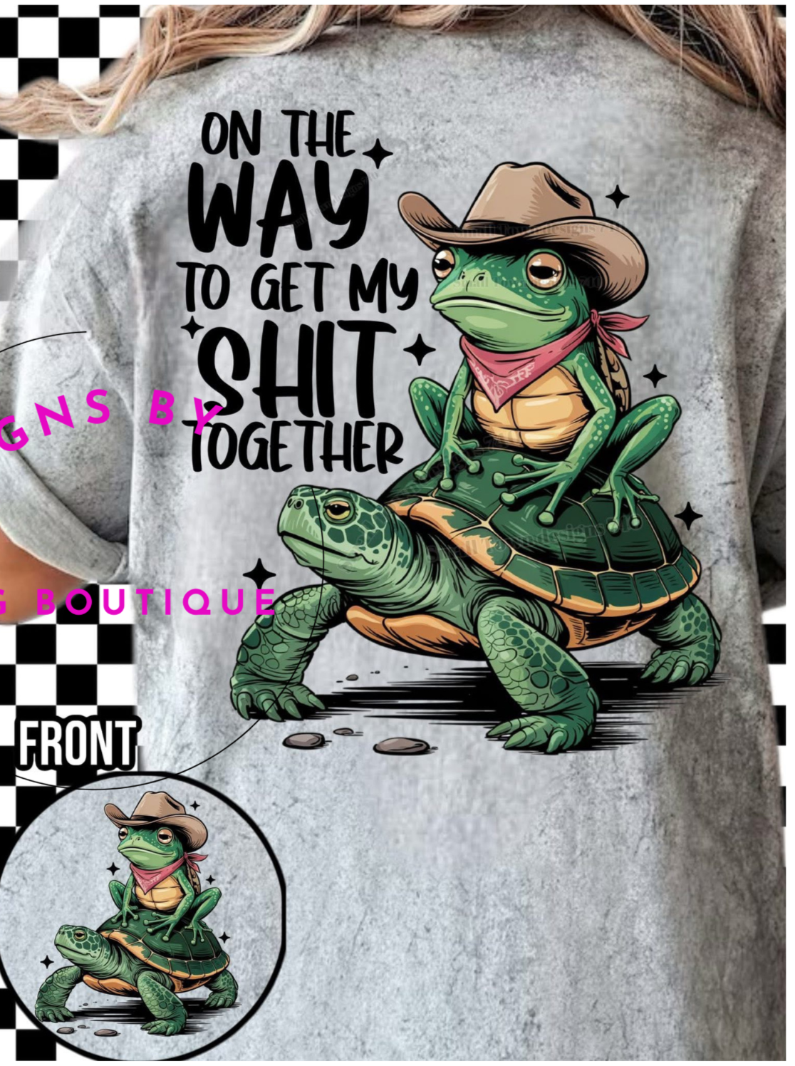 On My Way To Get Shit Together #666