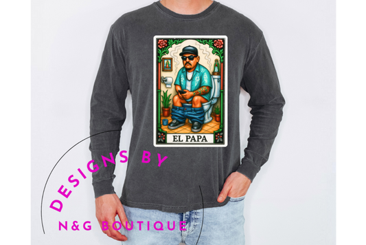 EL PAPA DTF OR SUBLIMATION PRINT #486