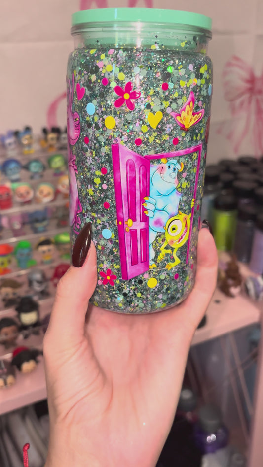 Monsters ink premade cup 16oz