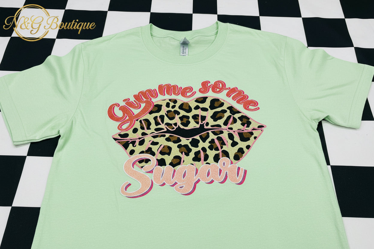 GIVE ME SOME SUGAR GLITTER CLEAR FILM #006 (ALL SEASON)