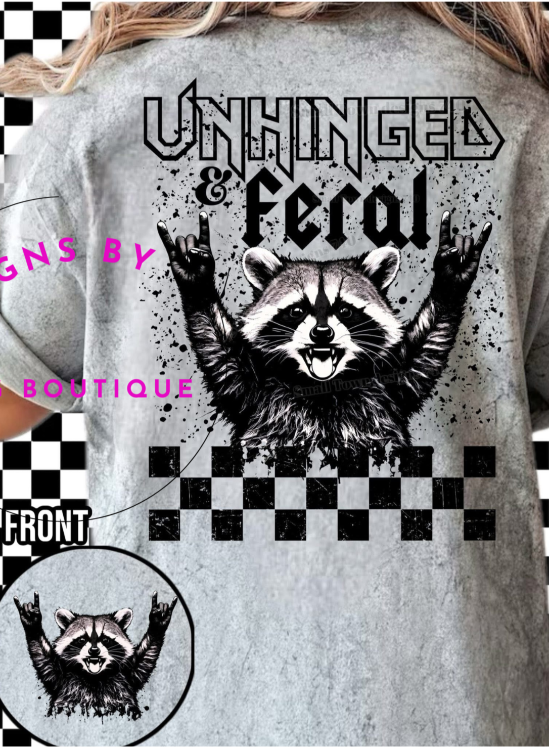 Unhinged Feral #667