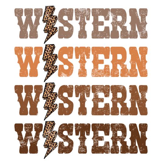 Western Sublimation Print #231